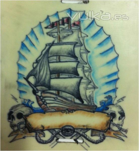 Tattoo Barco