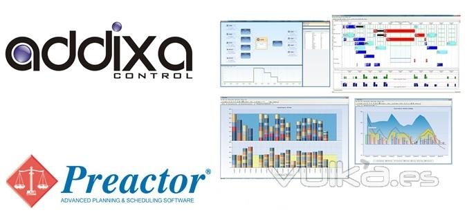 Addixa, partner de PREACTOR, software APS