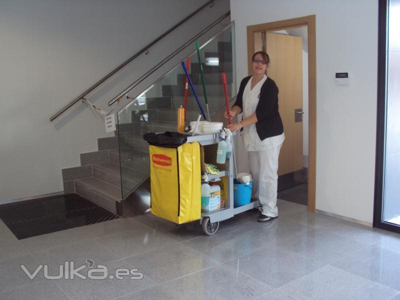 Servicios de limpieza y Mantenimiento en Valladolid