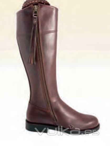 Botas jinete amazona