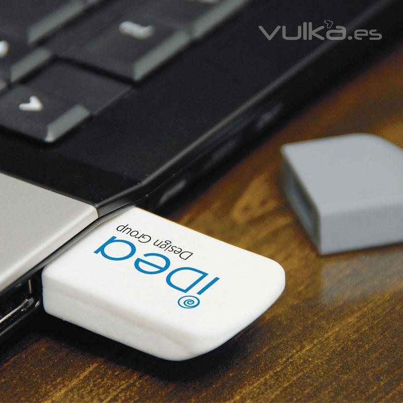 memoria usb 4gb en forma de goma de borrar 