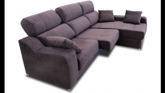 Comodo sofa de 3 plazas con cheslong