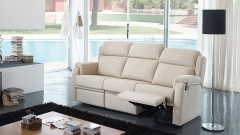 Comodo sofa reclinable para el salon