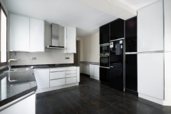 Cocina modelo glass