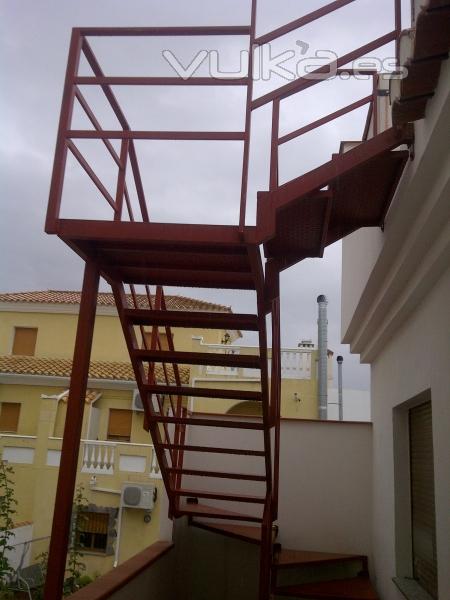 Escaleras Metálicas