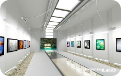 Iluminacion led para galerias de arte descubre los productos utilizados: paneles led