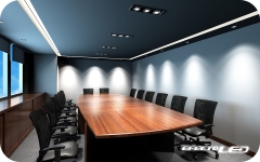 Iluminacion led para salas de reuniones descubre los productos utilizados: foco downlight led