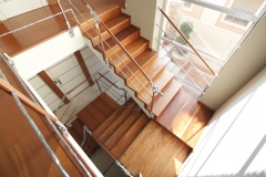 Escalera madera de tali