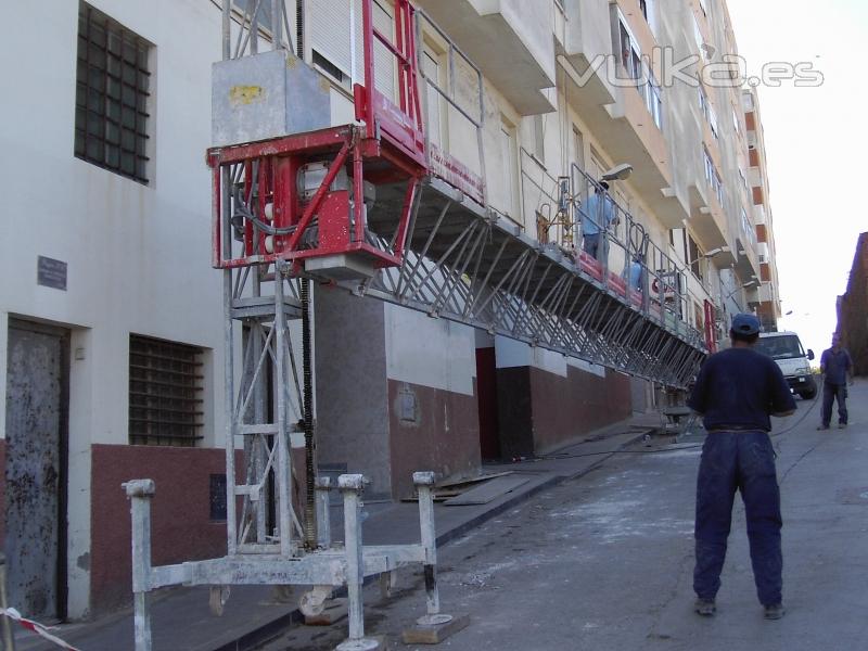 Remodelación edificio Rcidencial Don Alfonso (Ceuta)