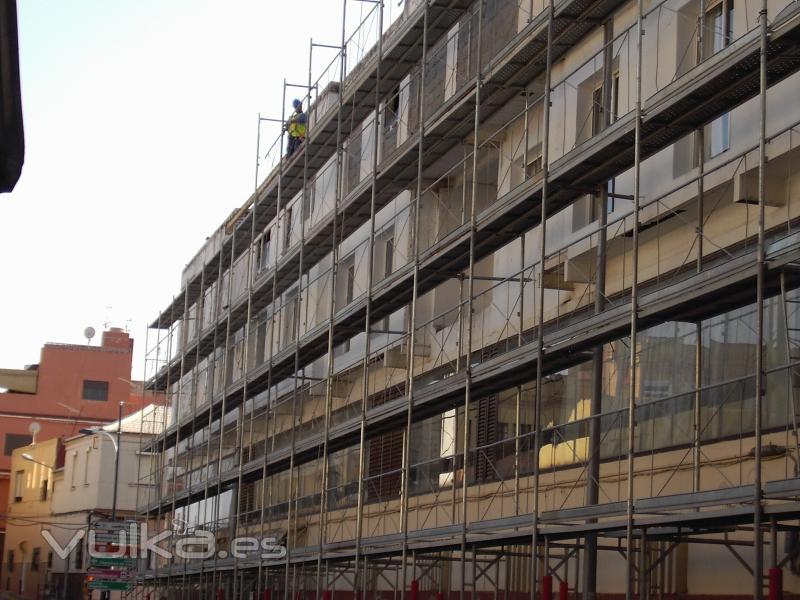 Remodelacin edificio del mercado de San Jos (Ceuta)