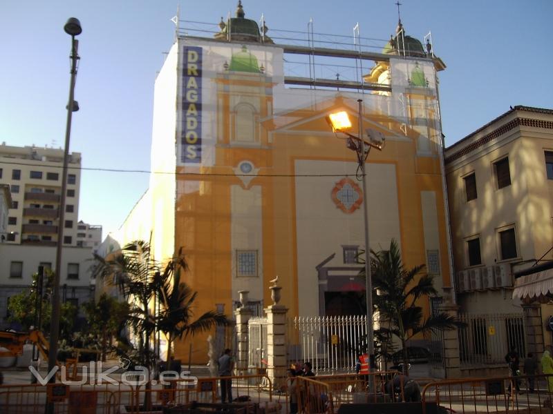 Remodelacin iglesia de San francisco (Ceuta)