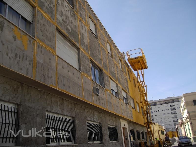 Remodelación edificio de la Comandancia de la Marina (Ceuta)