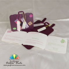 Invitacion de boda en granada divertida - graficasmaracenacom