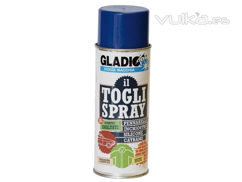 Gladio Spray quitamanchas / quita grafitis