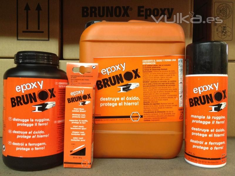 BRUNOX Epoxy pasivizador / inertizador del xido