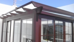 Cerramientos de aluminio y cristal