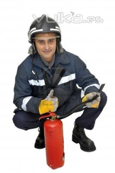 No hace falta ser un Bombero para utilizar un extintor