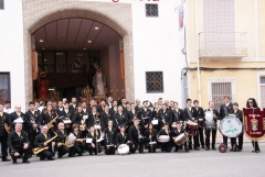 Actuacin del Viernes Santo en Librilla - Murcia 2013