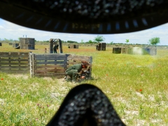 Far west, avanzando hacia el anemigo