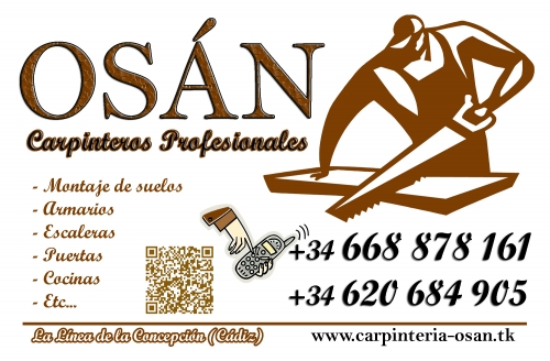 Carpintera OSN - Carpinteros Profesionales La Lnea Gibraltar Sotogrande Guadiaro Algeciras