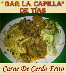 Foto 98 restaurante canario - Bar la Capilla de Tias