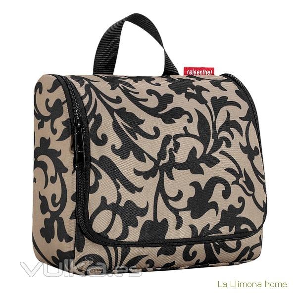 Reisenthel neceser bag baroque taupe - La Llimona home