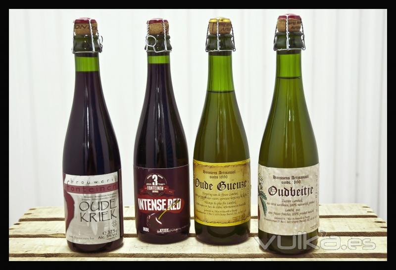 Cervezas 3Fonteinen y Hanssen, las mejores cervezas lmbicas