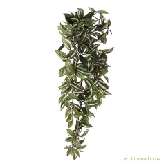 Planta artificial colgante tradescantia 75 1 - la llimona home