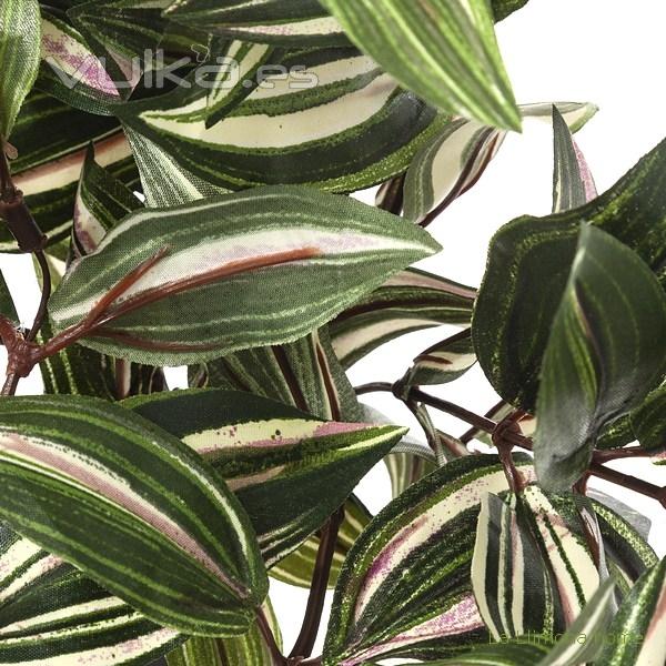 Planta artificial colgante tradescantia 75 2 - La Llimona home