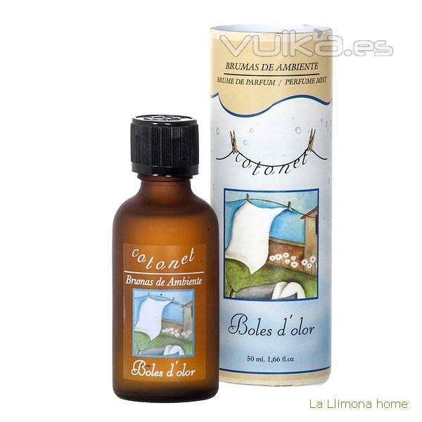 Inciensos y ambientadores. Brumizador - Brumas ambiente cotonet 50 ml 1 - La Llimona home