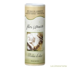 Inciensos y ambientadores brumizador - brumas ambiente flor blanca 50 ml - la llimona home