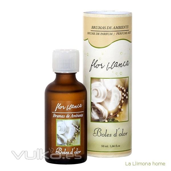 Inciensos y ambientadores. Brumizador - Brumas ambiente flor blanca 50 ml 1 - La Llimona home