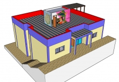 Mas imagenes del proyecto guarderia o de donde protegerlos del mundo!! ;)