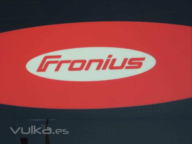 Logo soldadura Fronius