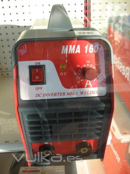 DC Inverter MMA160 Resistec