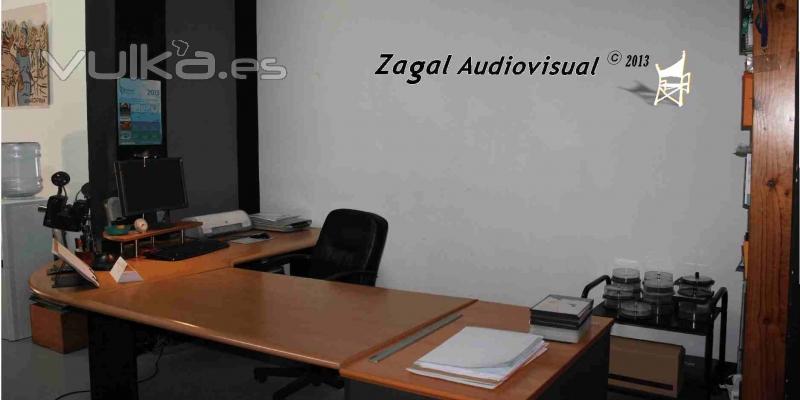 Instalaciones Zagal Audiovisual/Recepción.