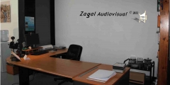 Instalaciones zagal audiovisual/recepcin.