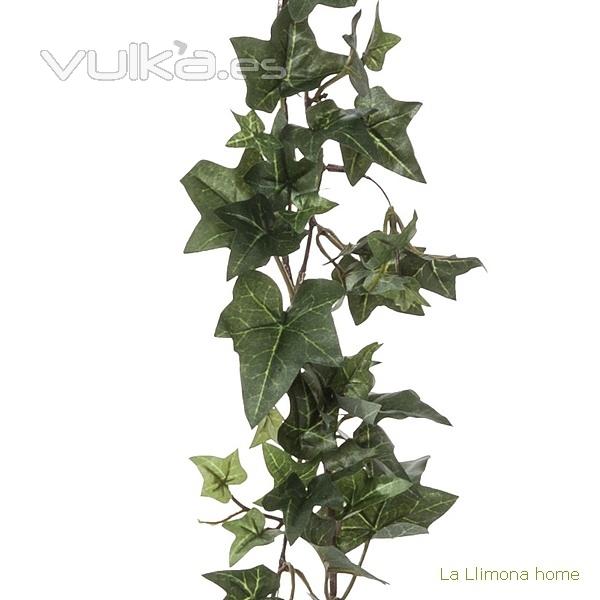 Planta artificial colgante guirnalda hiedra verde 180 2 - La Llimona home