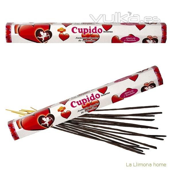 Inciensos y ambientadores. Incienso sac cupido caja sticks 1 - La Llimona home