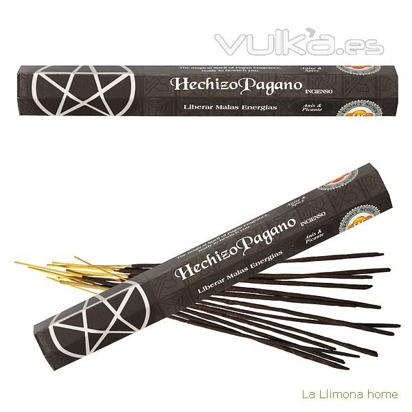 Inciensos y ambientadores. Incienso sac hechizo pagano caja sticks 1 - La Llimona home