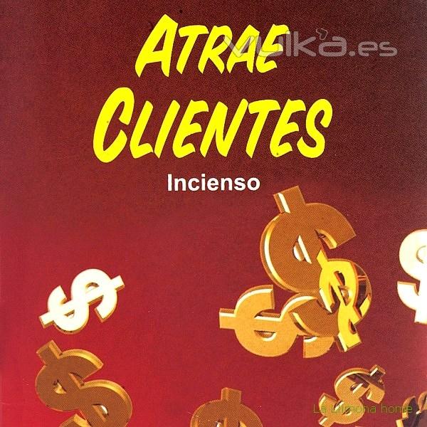 Inciensos y ambientadores. Incienso sac atrae clientes caja sticks - La Llimona home