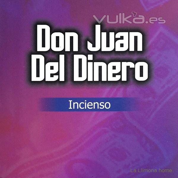 Inciensos y ambientadores. Incienso sac Don Juan del dinero caja sticks - La Llimona home