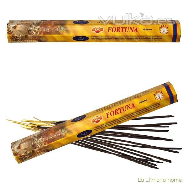 Inciensos y ambientadores. Incienso sac fortuna caja sticks 1 - La Llimona home