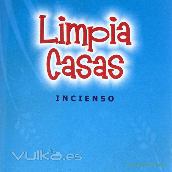 Inciensos y ambientadores. Incienso sac limpia casas caja sticks - La Llimona home