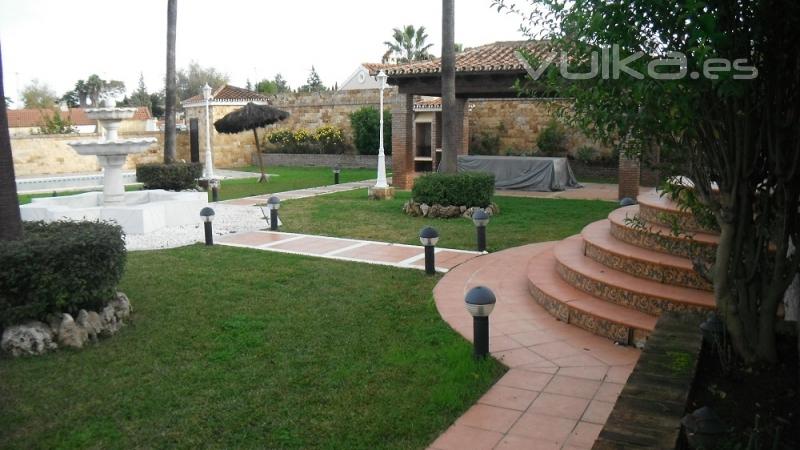 Mantenimiento Jardines Sevilla
