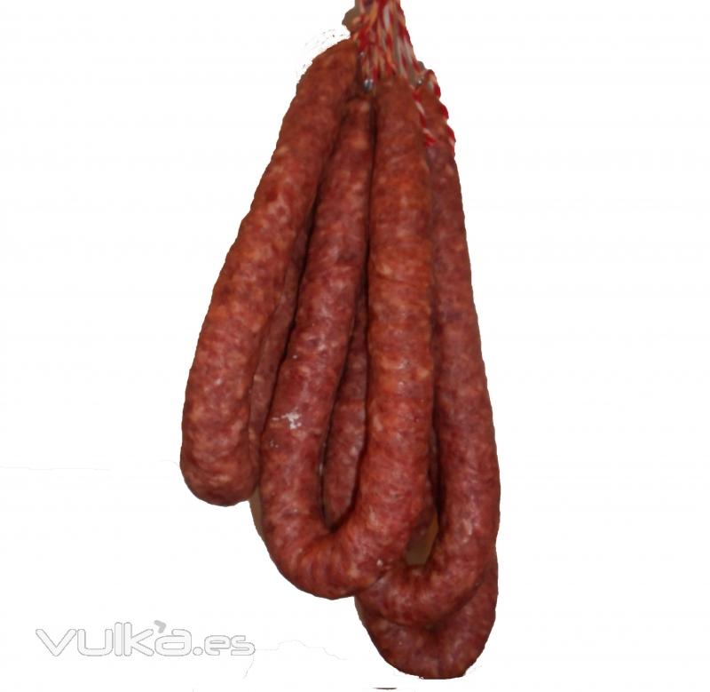 LONGANIZA EXTRA 2,95 euros pieza de 0,300 kg