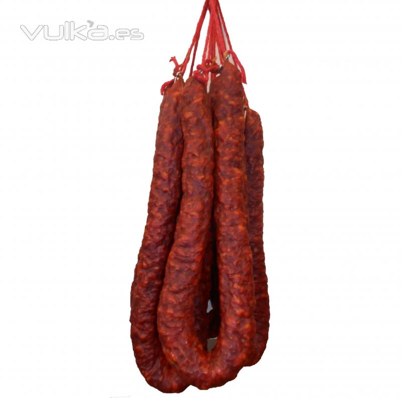 CHORIZO SARTA DULCE 3.54 euros pieza de 0.300 kg