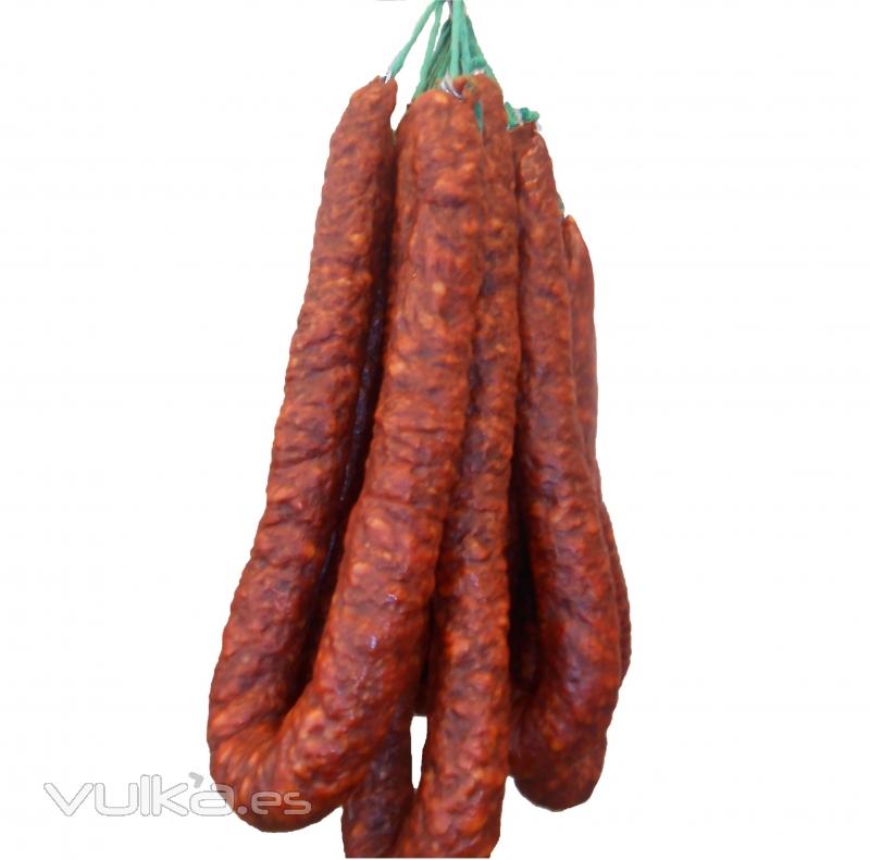 CHORIZO SARTA PICANTE  3,54 euros pieza de 0,300 kg