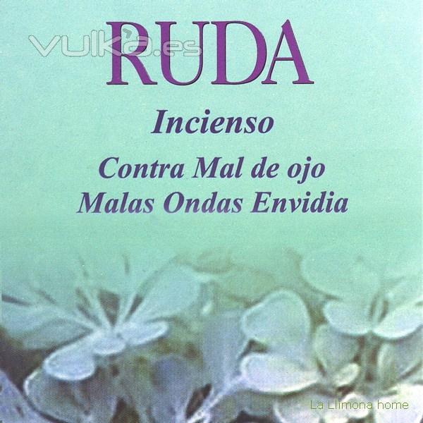 Inciensos y ambientadores. Incienso sac ruda caja sticks - La Llimona home