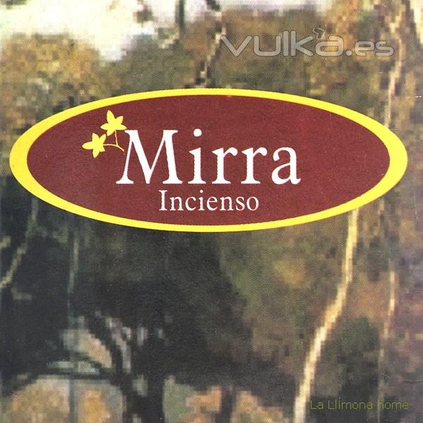 Inciensos y ambientadores. Incienso sac mirra caja sticks - La Llimona home